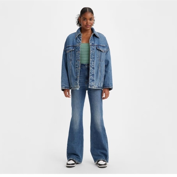 Levi's High Rise 70s Flare jeans size 24 - Main Image